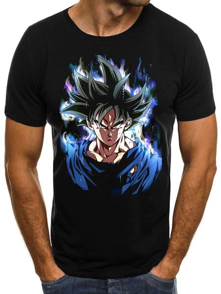 Shirtbude Dragonball Z Dbz Goku Sajajin Shirt T-shirt