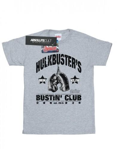 Marvel Heren Iron Man Hulkbuster's Bustin' Club T-shirt