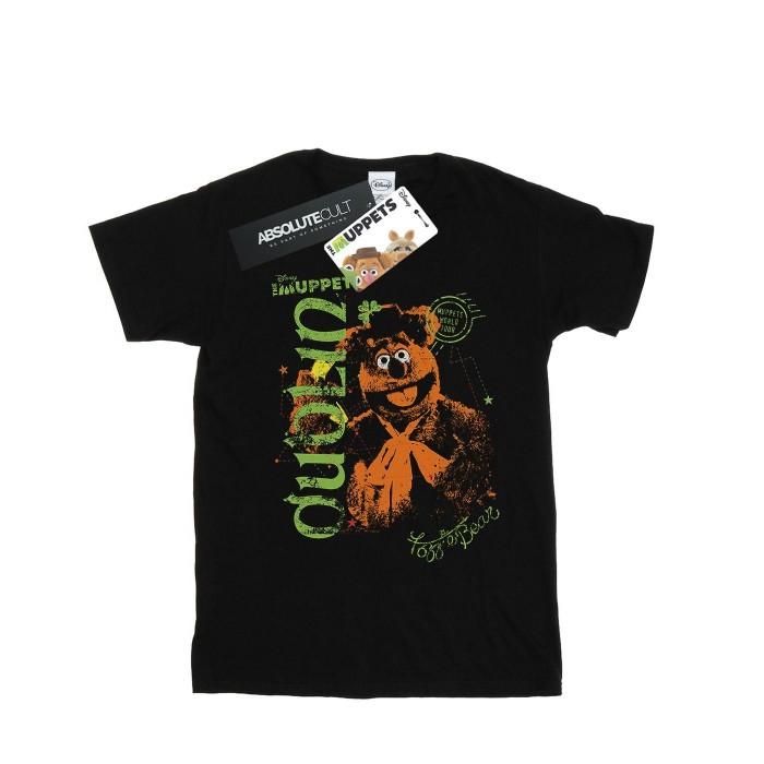 Disney Heren The Muppets Fozzie Bear In Dublin T-shirt