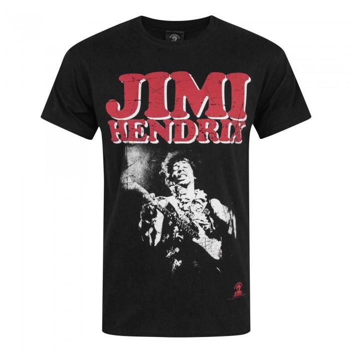 Jimi Hendrix Heren T-shirt met bloklogo