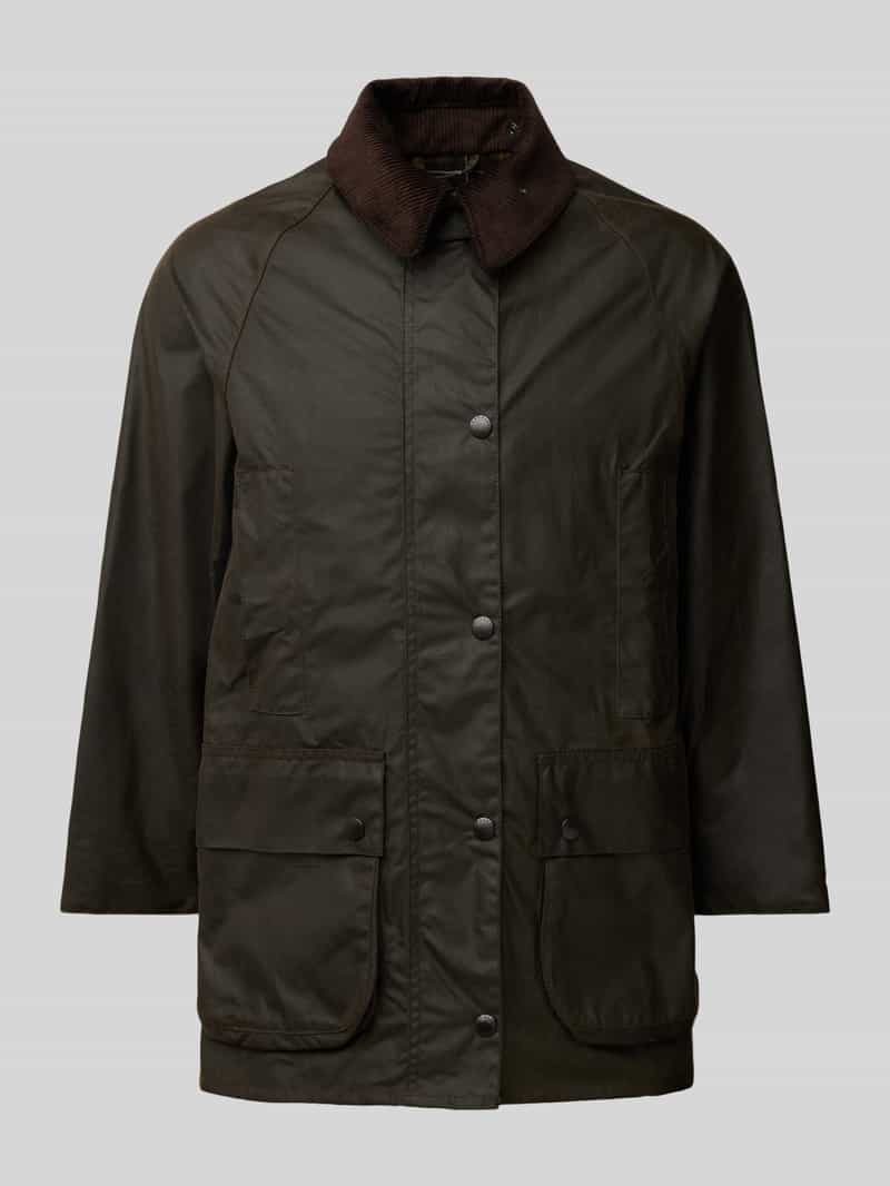 Barbour Oversized gewaxt jack, model 'BEAUFORT WAX'