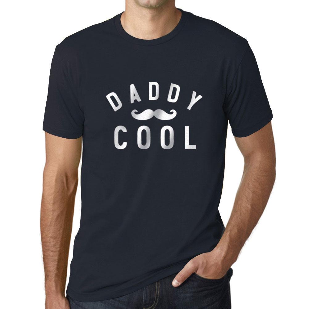 Ultrabasic Vintage T-shirt voor heren Grafisch T-shirt Daddy Cool Navy