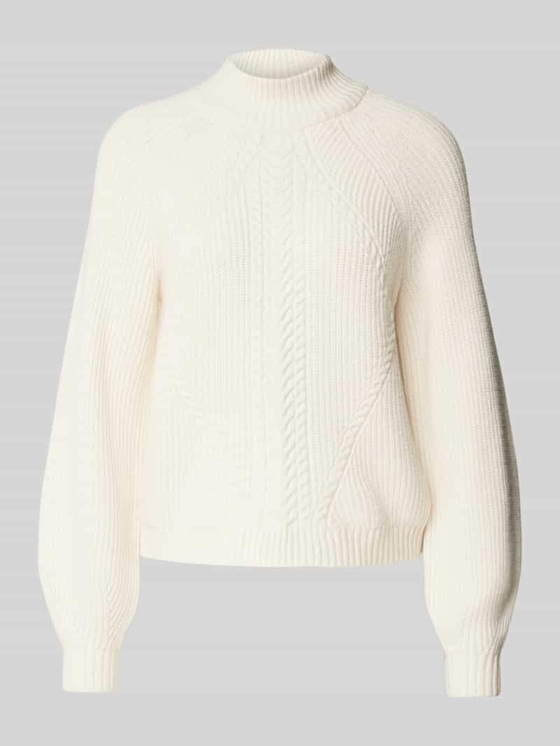 Only Regular fit gebreide pullover van zachte viscosemix, model 'KATIA'