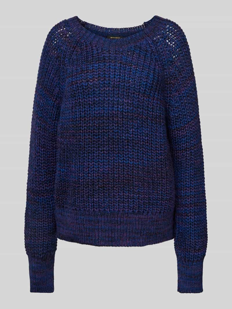 MORE & MORE Gebreide pullover met raglanmouwen, model 'Moulinee'