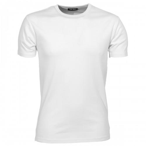 Tee Jays Heren Interlock T-shirt met korte mouwen S