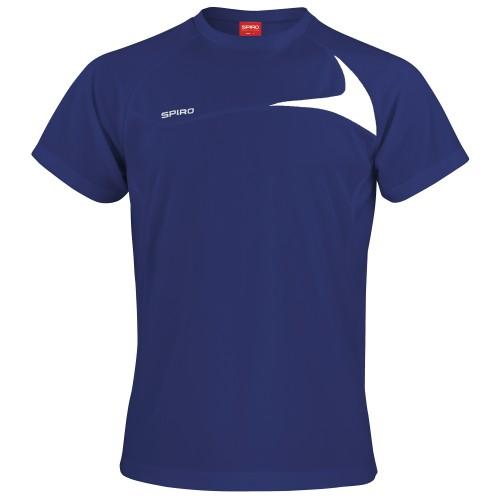 Spiro Heren Sports Dash Performance Trainingsshirt