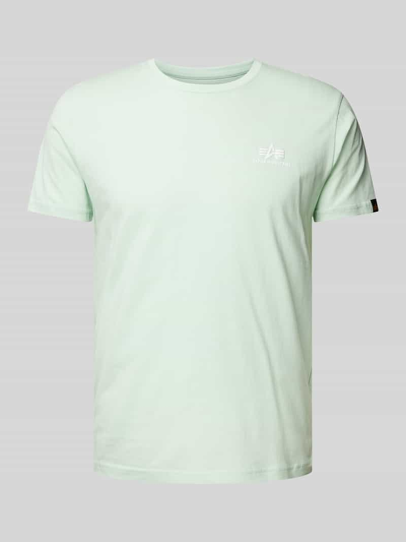 Alpha industries T-shirt met labelprint