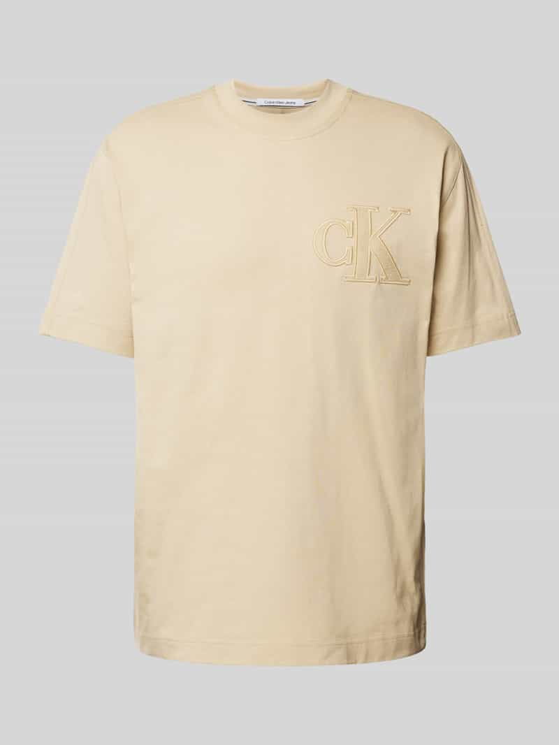 Calvin Klein Jeans T-shirt met ronde hals