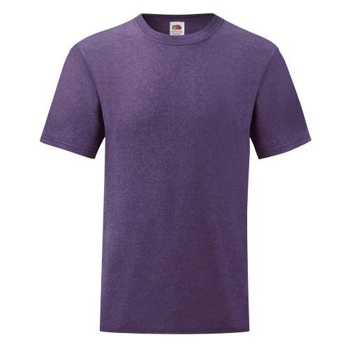 Fruit Of The Loom Heren Valueweight Heather T-shirt