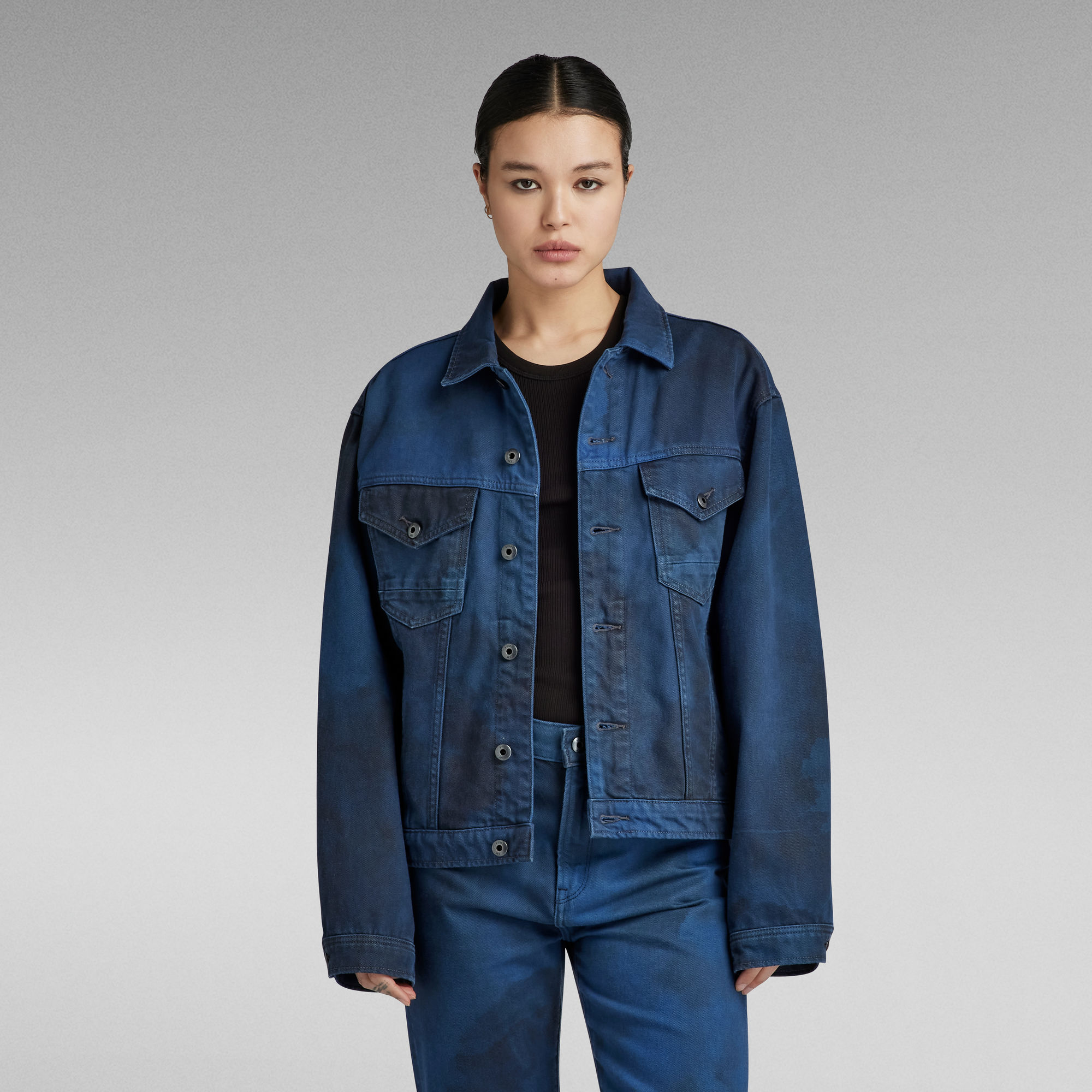 G-Star RAW Oversized Jack - Meerkleurig - Dames