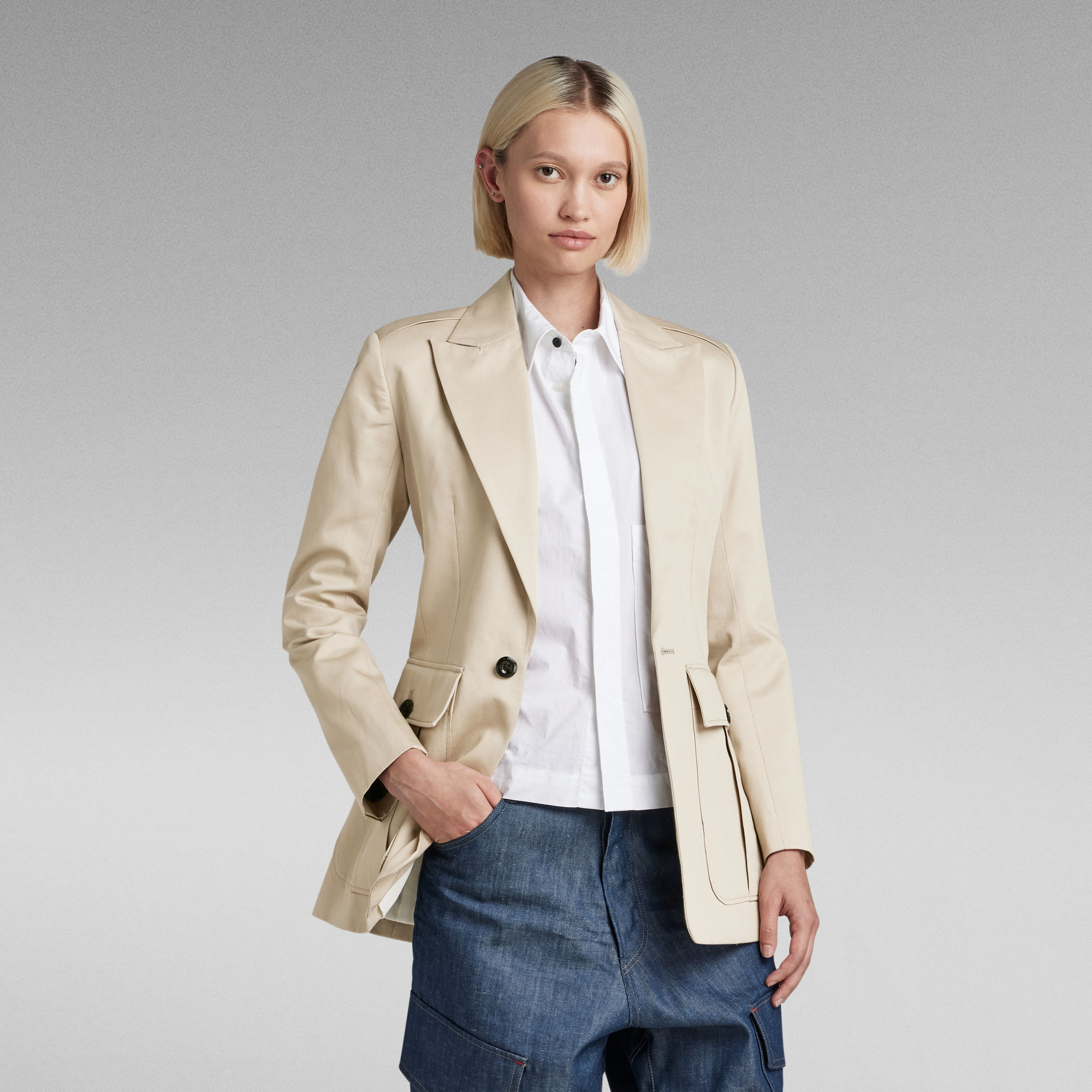 G-Star RAW Sindhu Blazer - Beige - Dames