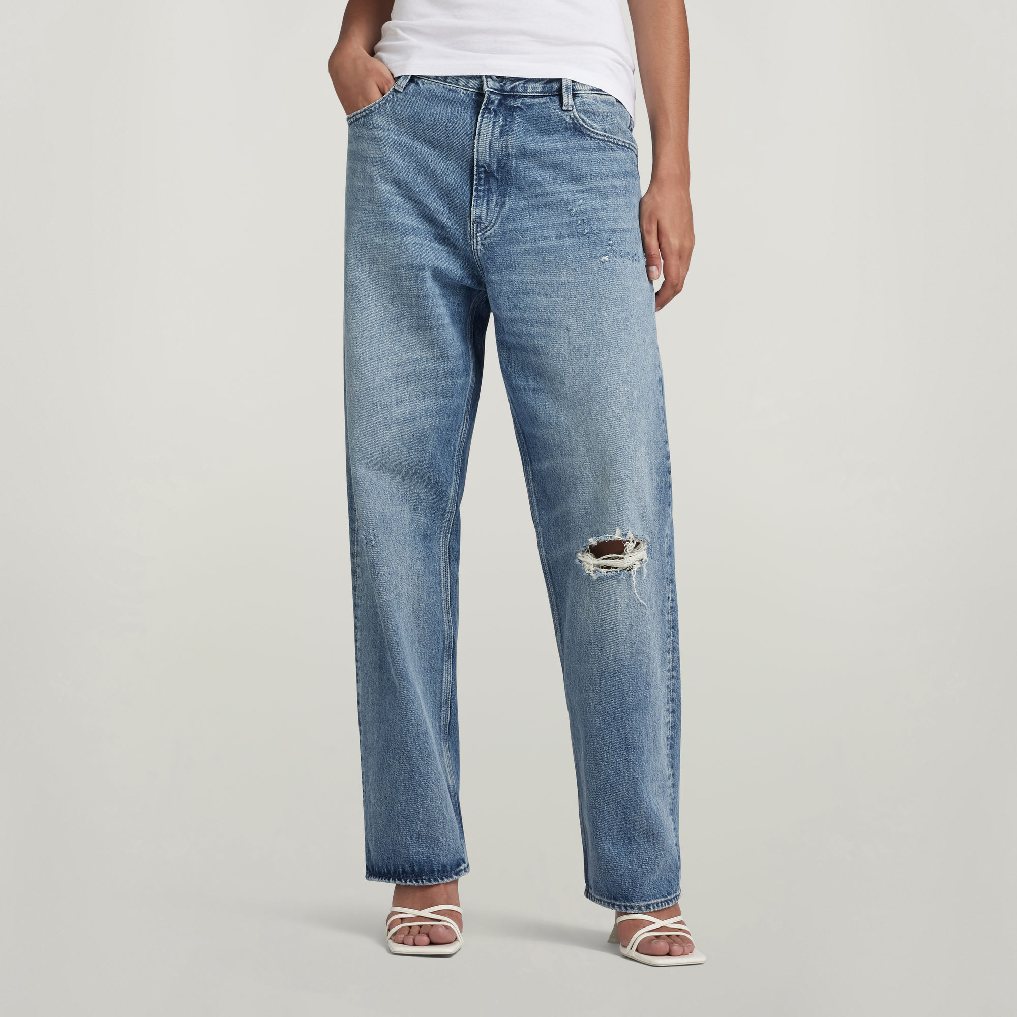 G-Star RAW Type 89 Loose Jeans - Lichtblauw - Dames