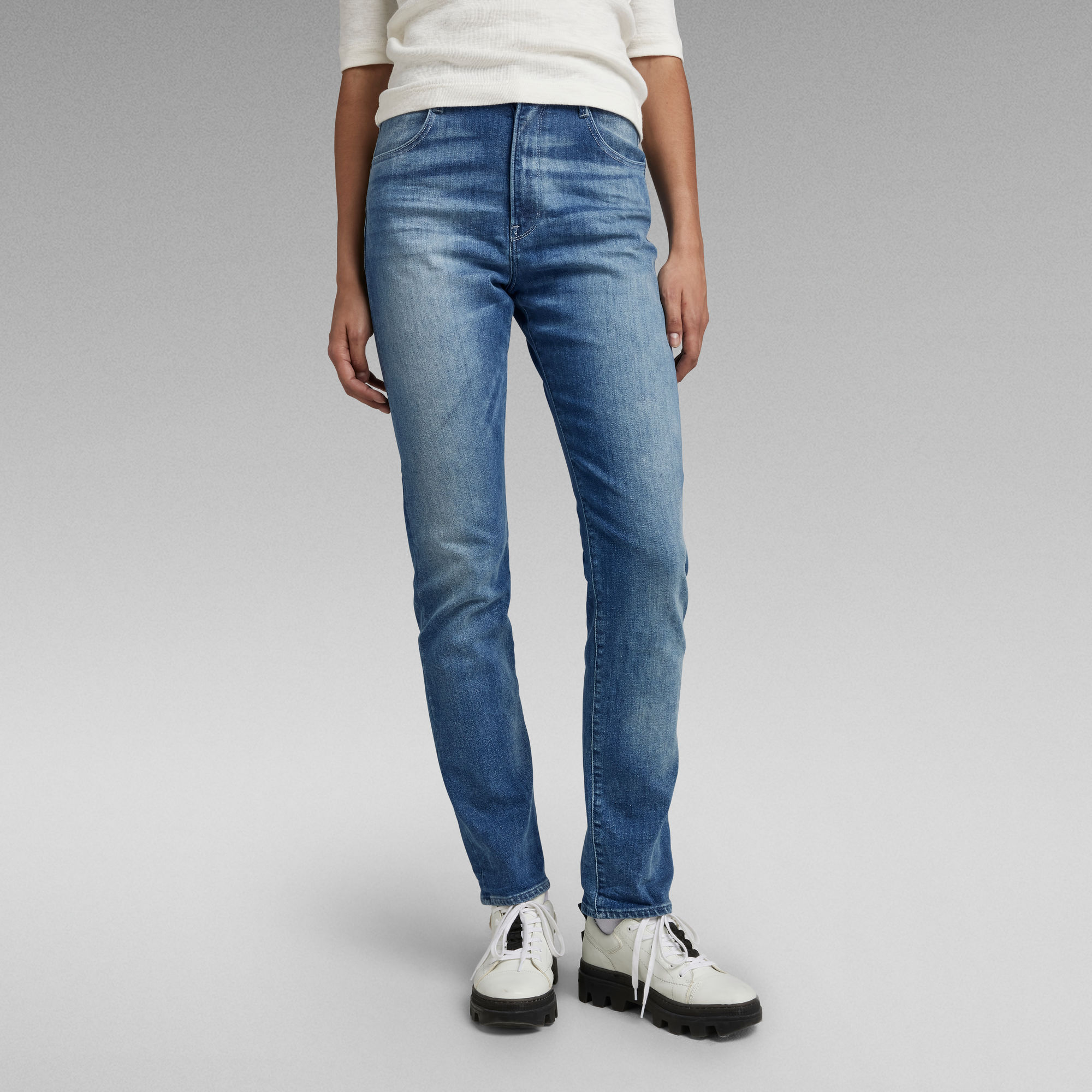 G-Star RAW Virjinya Slim Jeans - Lichtblauw - Dames