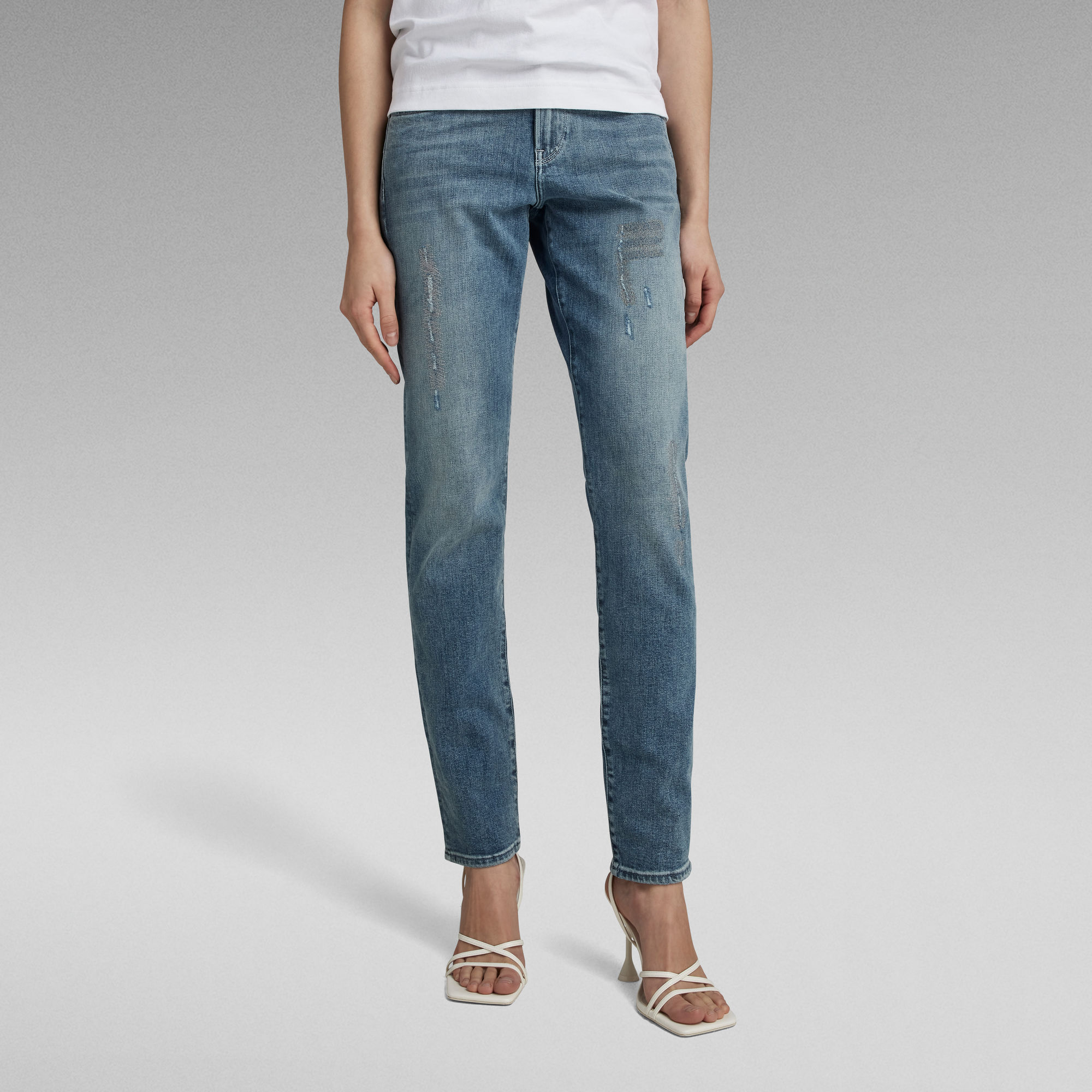 G-Star RAW Ace Slim Jeans - Lichtblauw - Dames