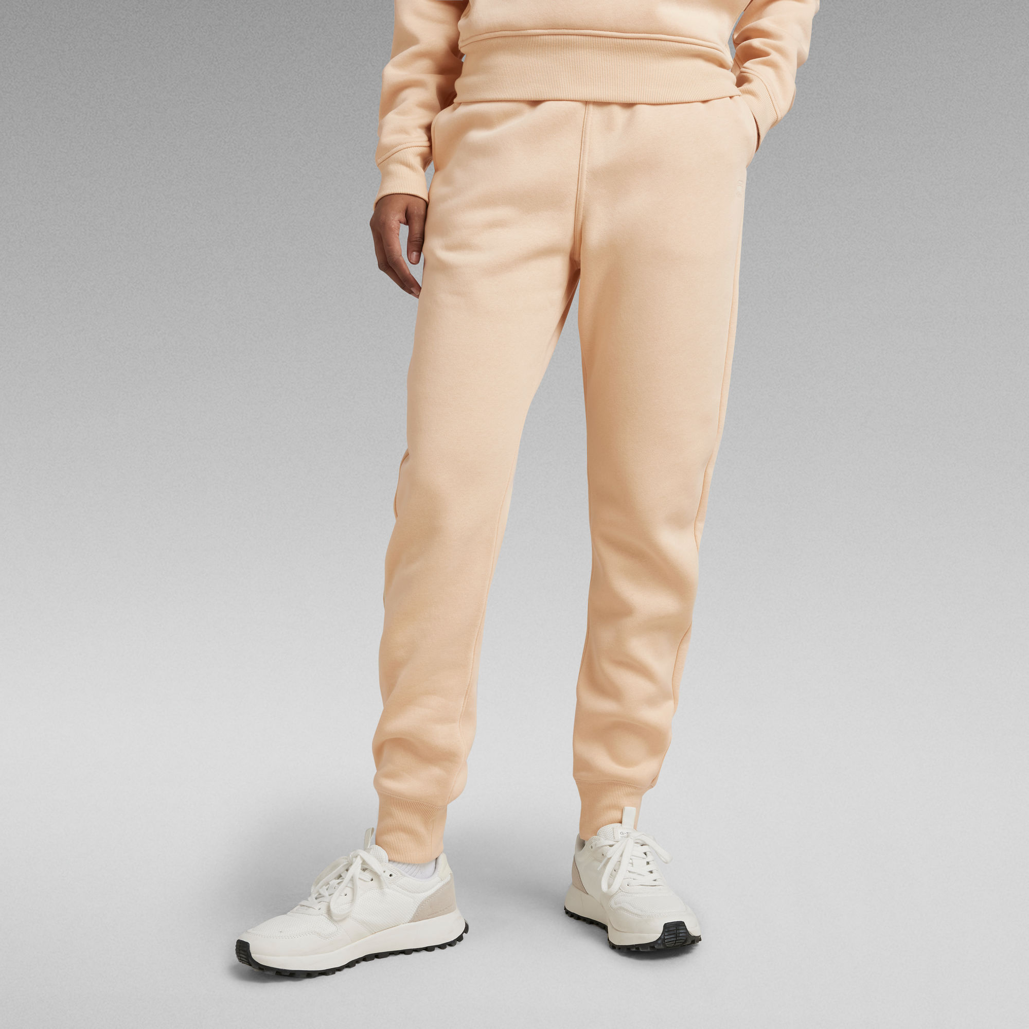 G-Star RAW Premium Core 2.0 Sweatpant - Beige - Dames