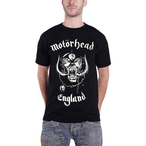 Pertemba FR - Apparel Motorhead Unisex volwassen Engeland rugprint T-shirt