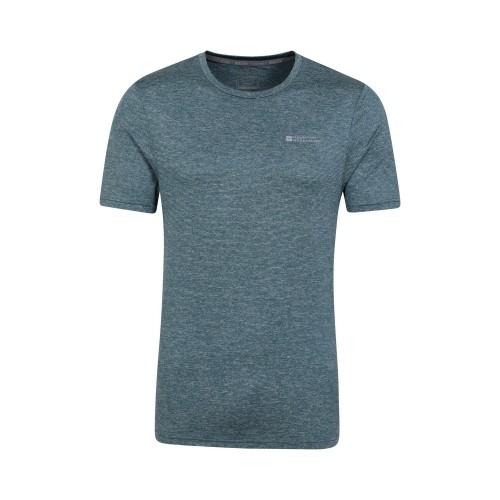 Pertemba FR - Apparel Mountain Warehouse heren Agra gestreept IsoCool T-shirt XS mosterd