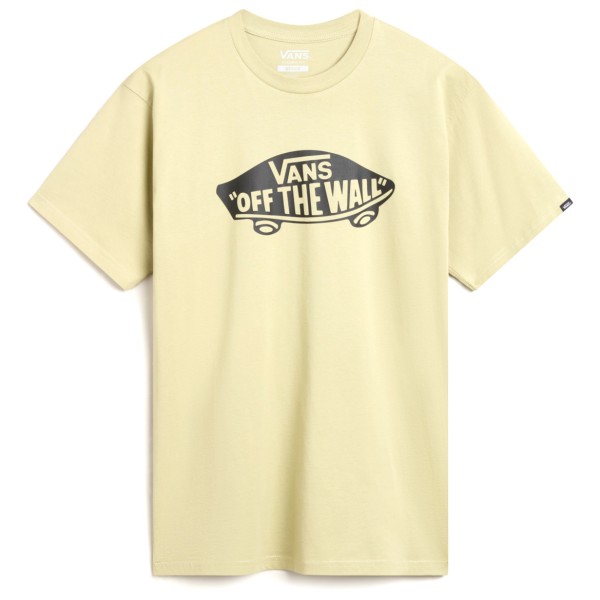 Vans  Style 76 S/S Tee - T-shirt, geel/beige