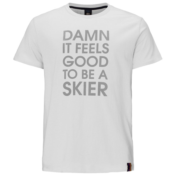 Elevenate  Skiers Tee - T-shirt, grijs