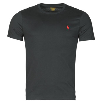 Polo Ralph Lauren T-shirt Korte Mouw  T-SHIRT AJUSTE COL ROND EN COTON LOGO PONY PLAYER