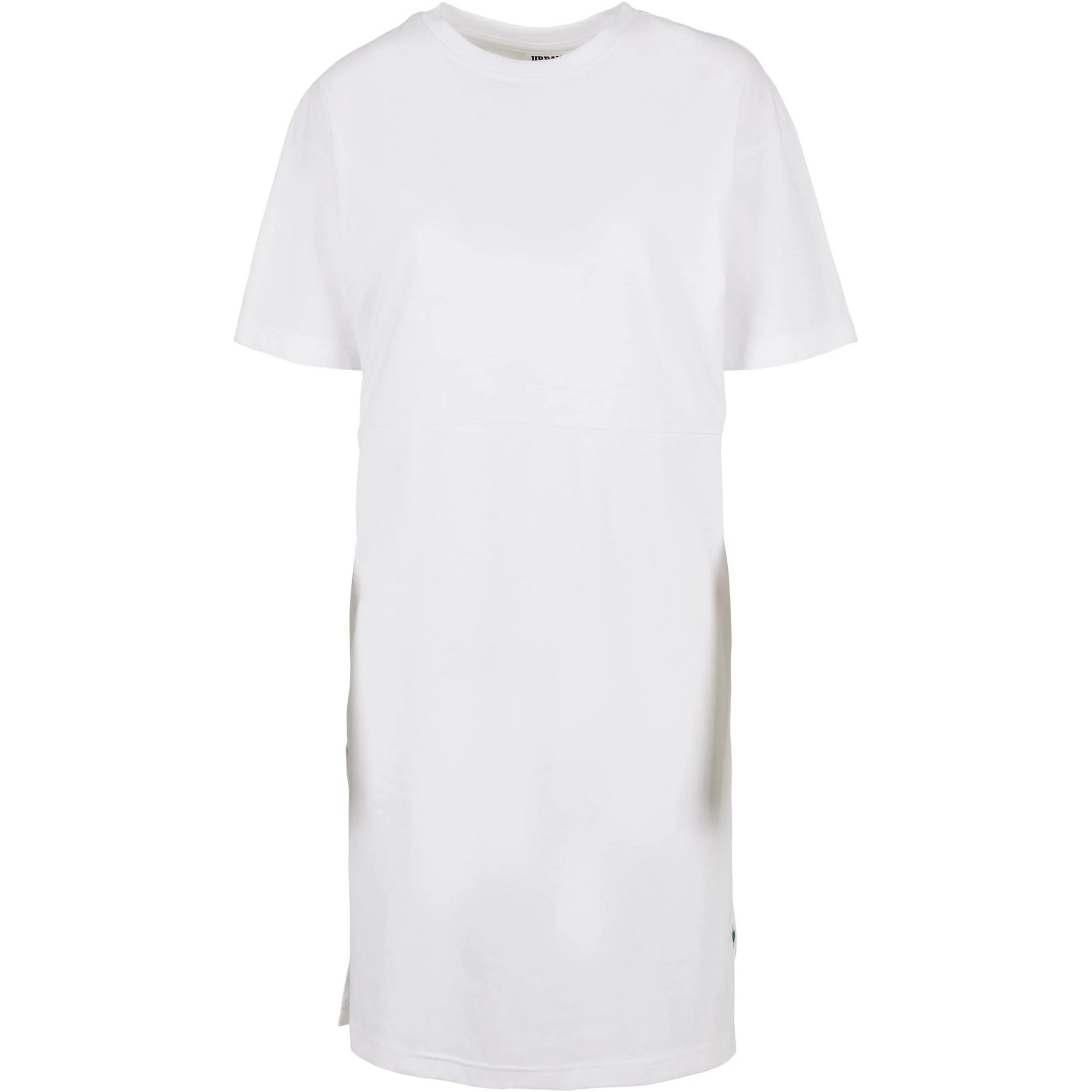 Urban Classics Dames organic oversized t-shirt met zijsplitten