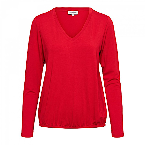 &Co Woman Top vieve red