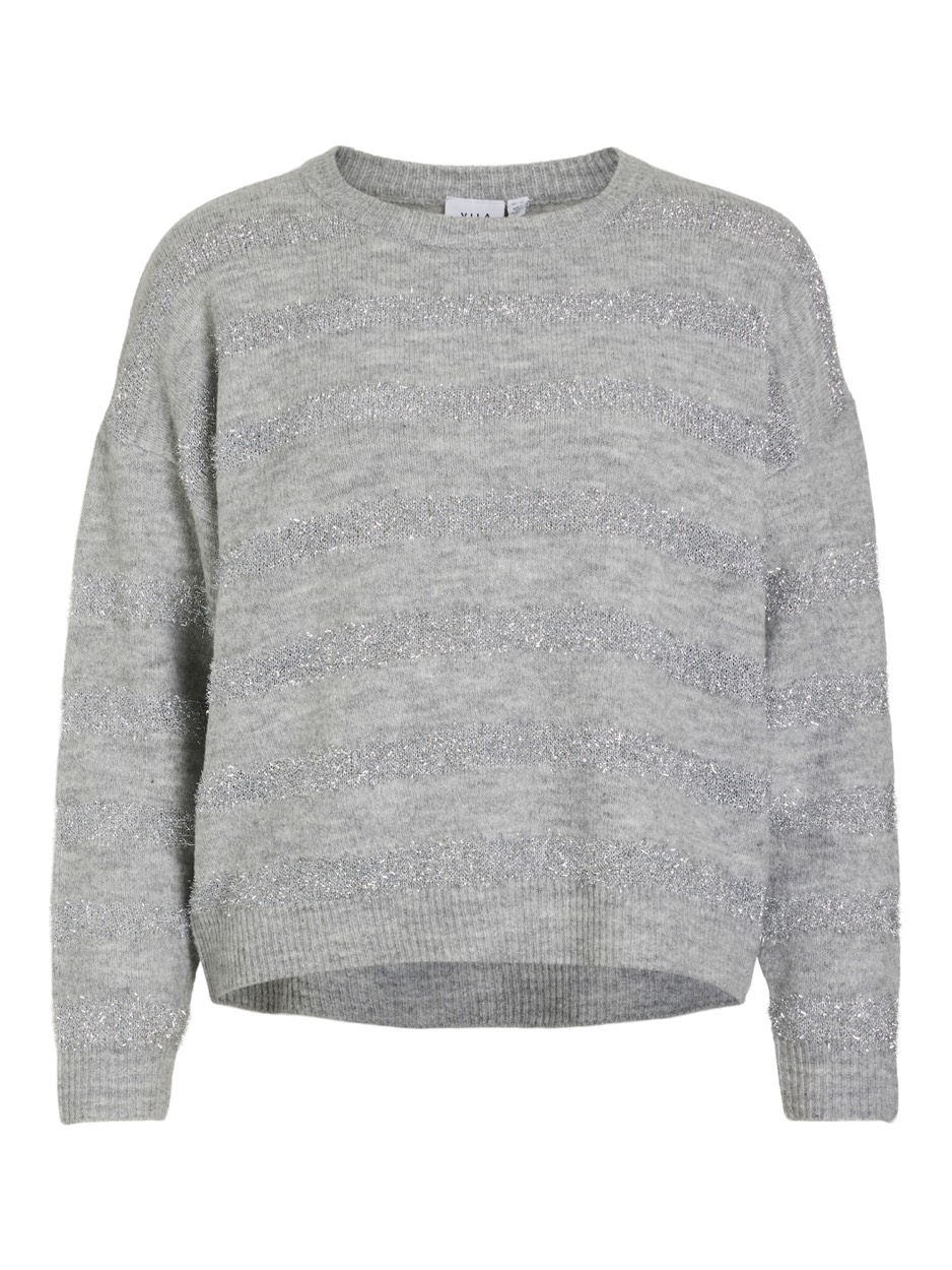 Vila Viglittia ls o-neck christmas knit licht