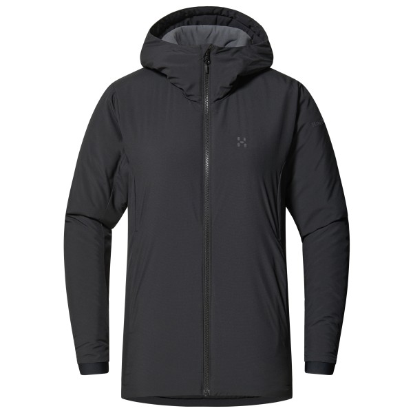 Haglöfs  Women's Mimic Alert Hood - Synthetisch jack, grijs/zwart