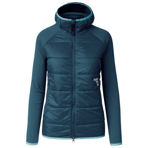 Martini  Women's Firstline Hybrid Jacket Primaloft - Synthetisch jack, blauw