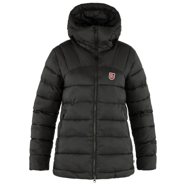 Fjällräven  Women's Expedition Mid Winter Jacket - Synthetisch jack, zwart