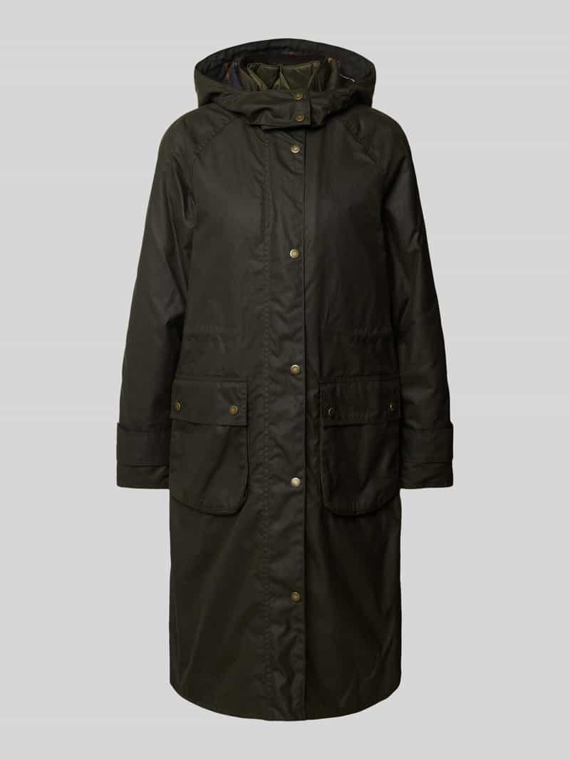 Barbour Lange jas met klepzakken, model 'LONG CANNICH'