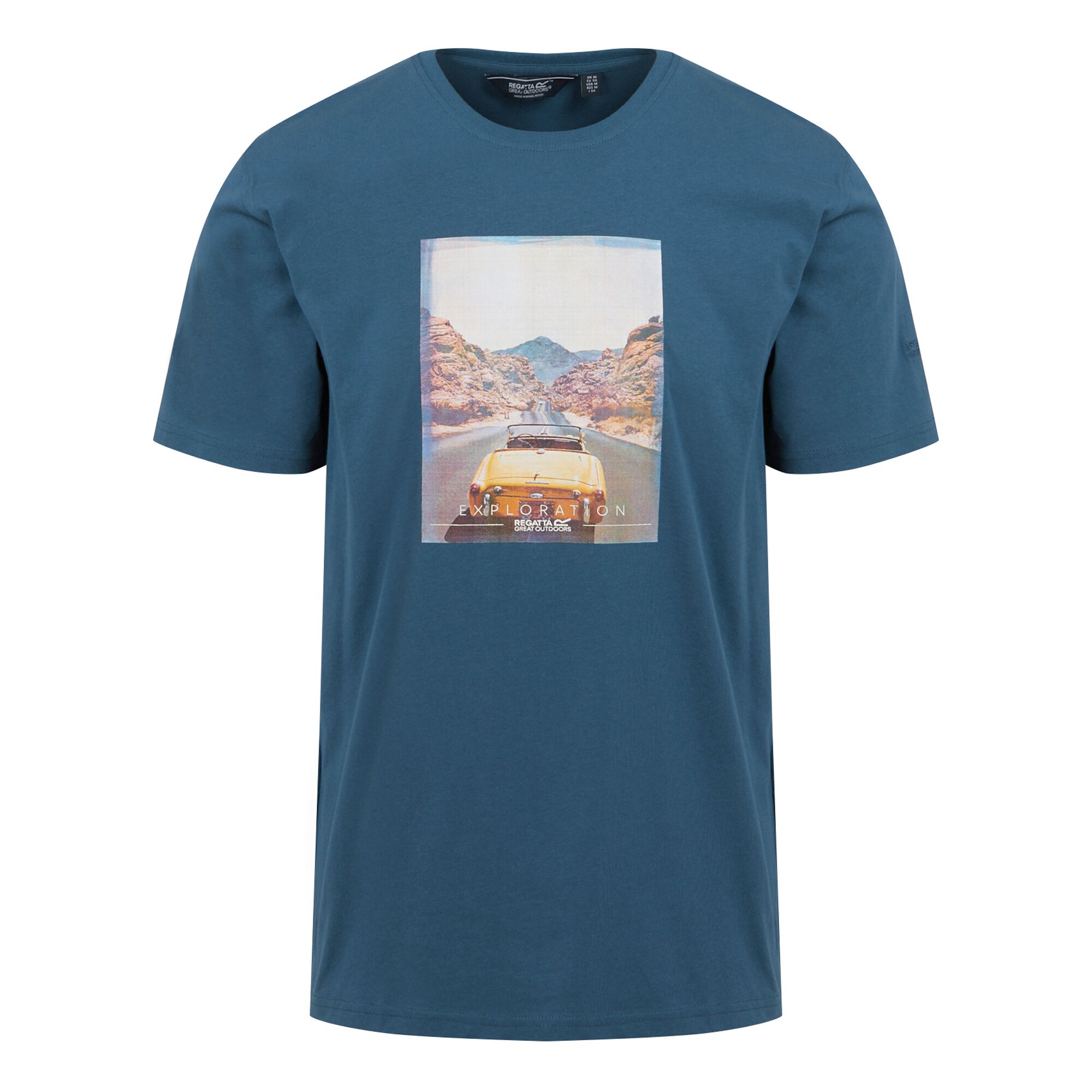 Regatta Heren cline viii road t-shirt