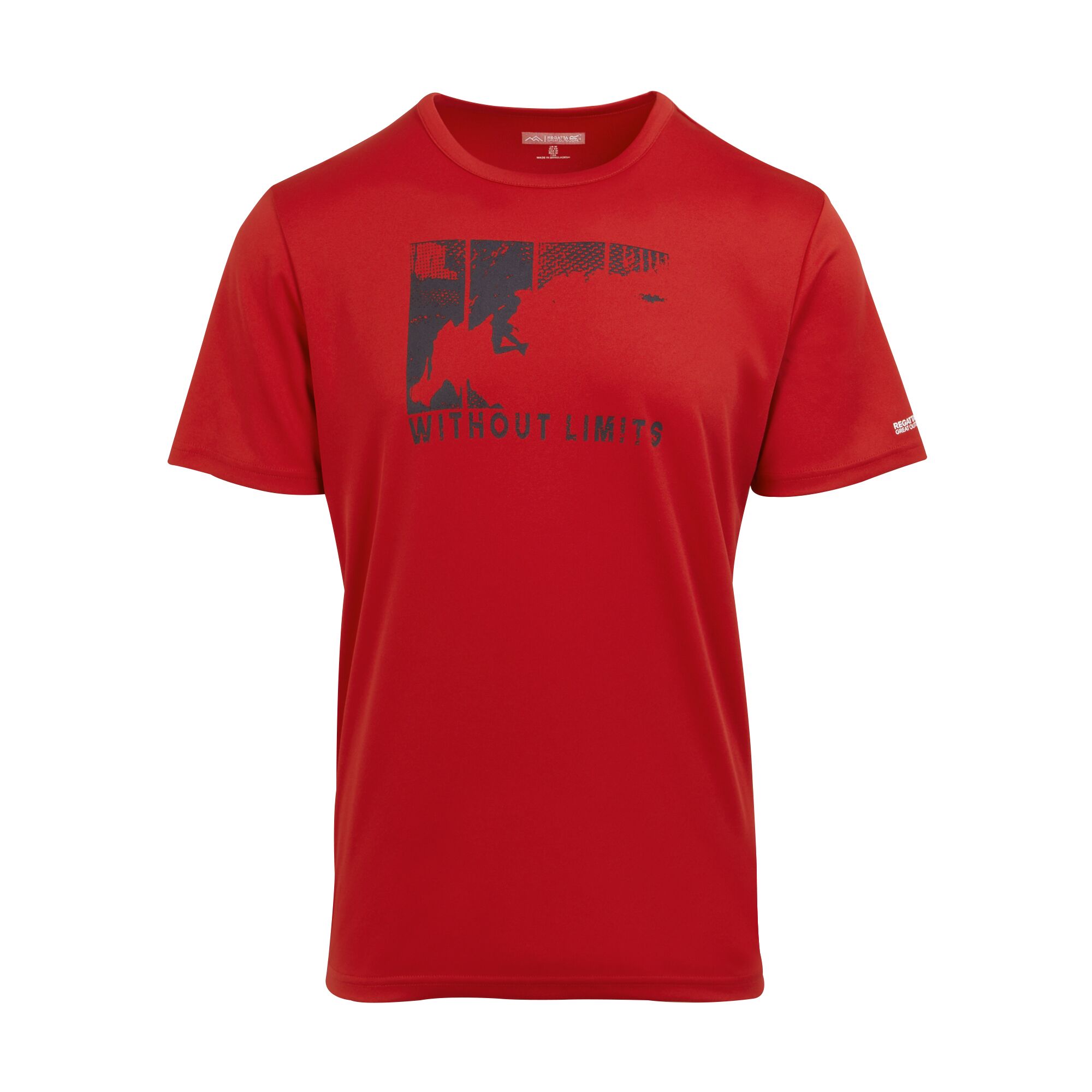 Regatta Heren fingal viii bergbeklimmen t-shirt