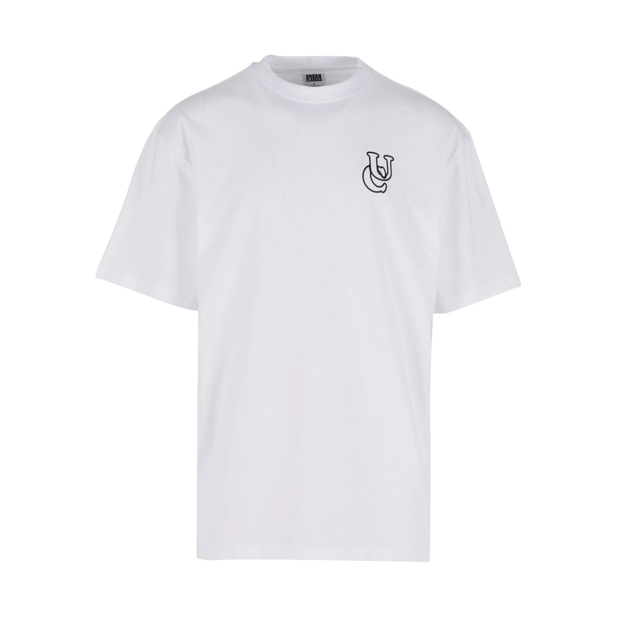 Urban Classics Heren shiny logo tall t-shirt