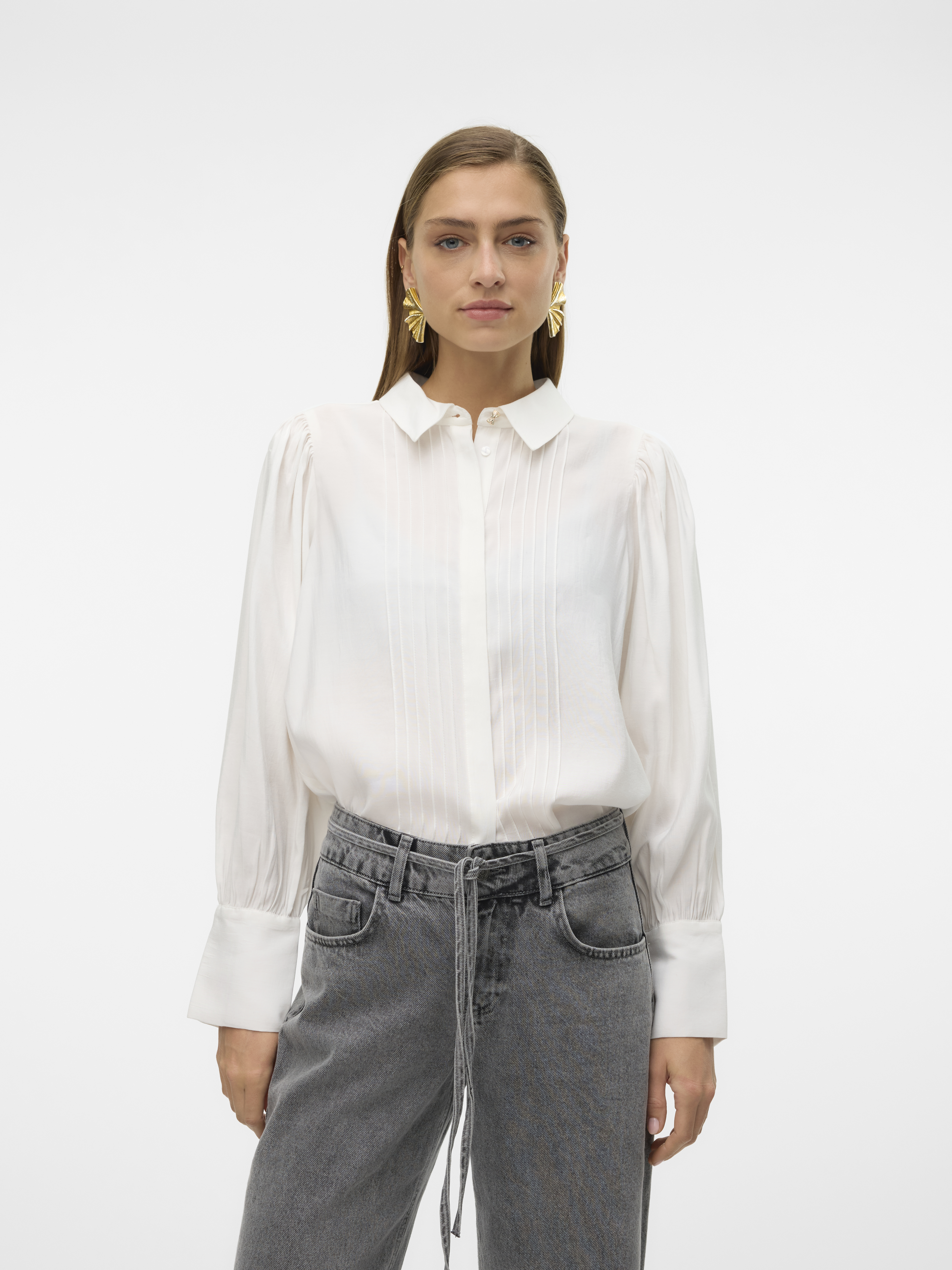 Vero Moda Vmdayma ls shirt wvn ga