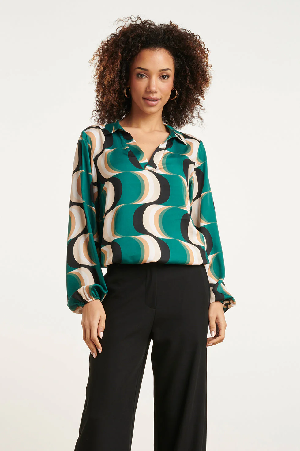 Smashed Lemon 24756 retro graphic top