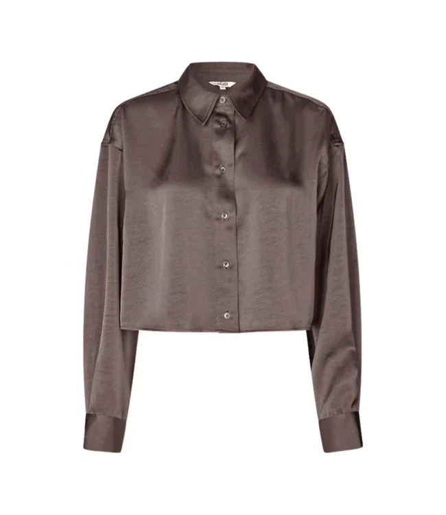 MbyM Emele-m satin shirt -