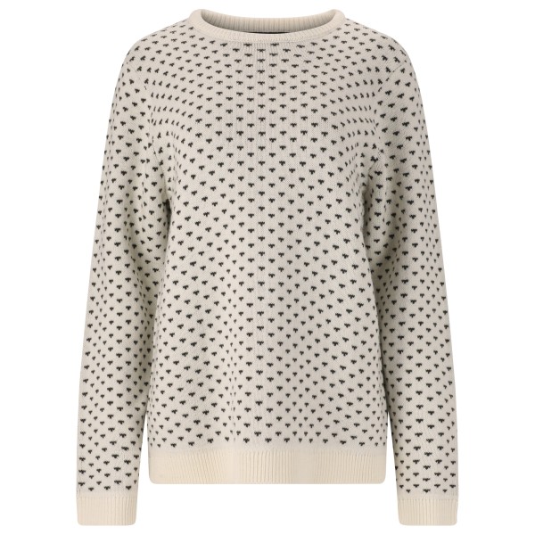 Whistler  Women's Borge Knit Sweater - Trui, grijs/beige