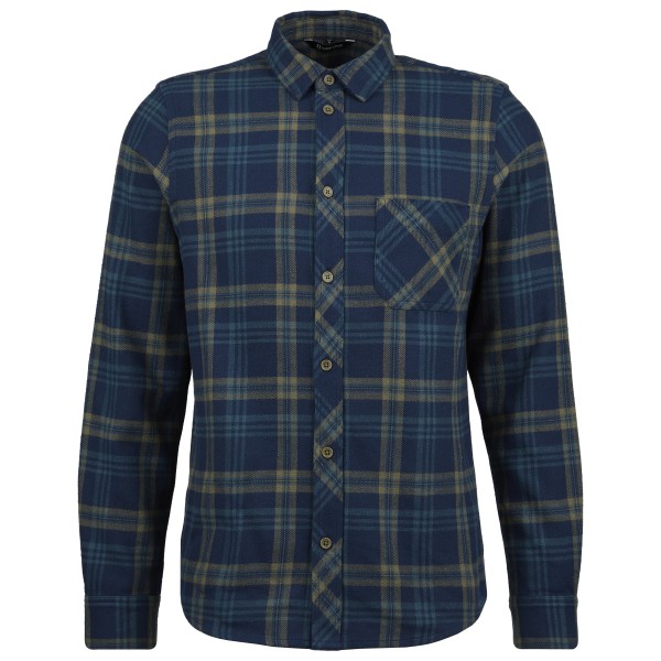 Heber Peak  CeltisHe. Flannel Shirt - Overhemd, blauw