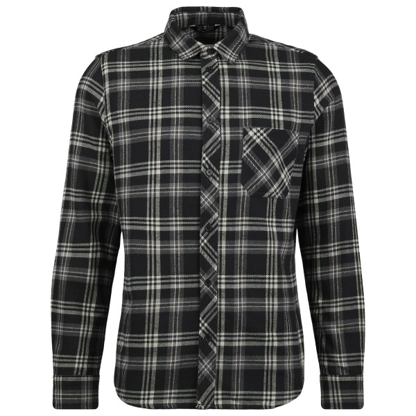 Heber Peak  CeltisHe. Flannel Shirt - Overhemd, grijs/zwart