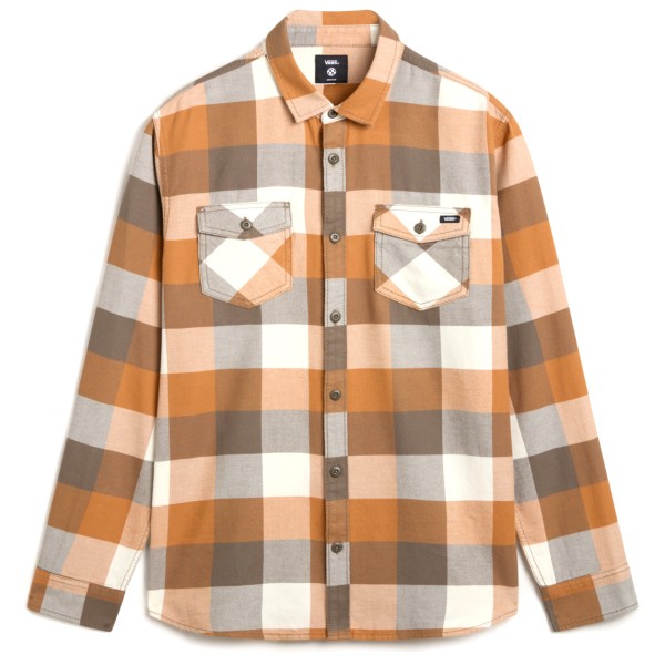 Vans  Box Flannel Classic L/S Woven - Overhemd, beige