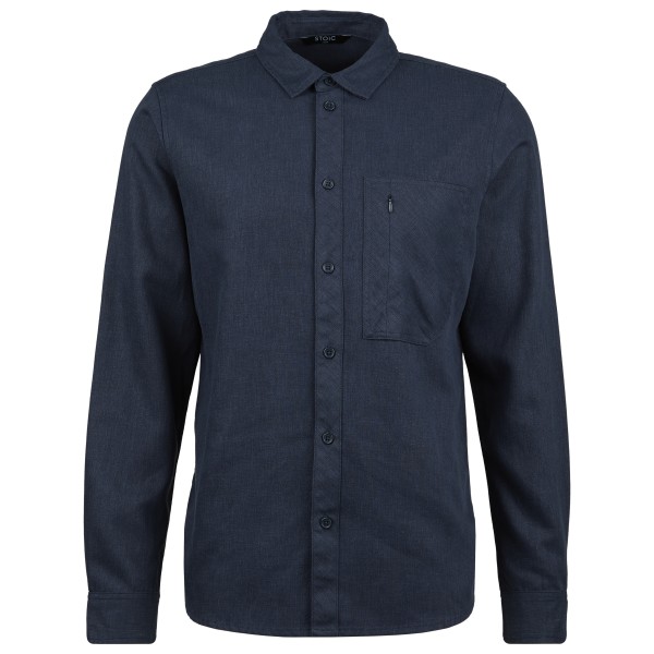 Stoic  MMXX.Lund Hemp Shirt - Overhemd, blauw