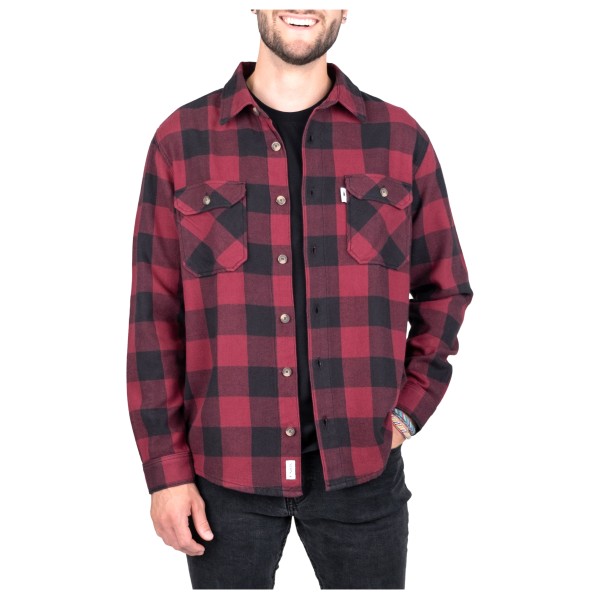 NIKIN  Treeplanterovershirt Buffalo Check - Overhemd, meerkleurig