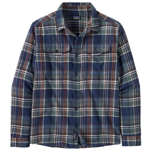 Patagonia  Fjord Flannel Shirt - Overhemd, blauw/grijs