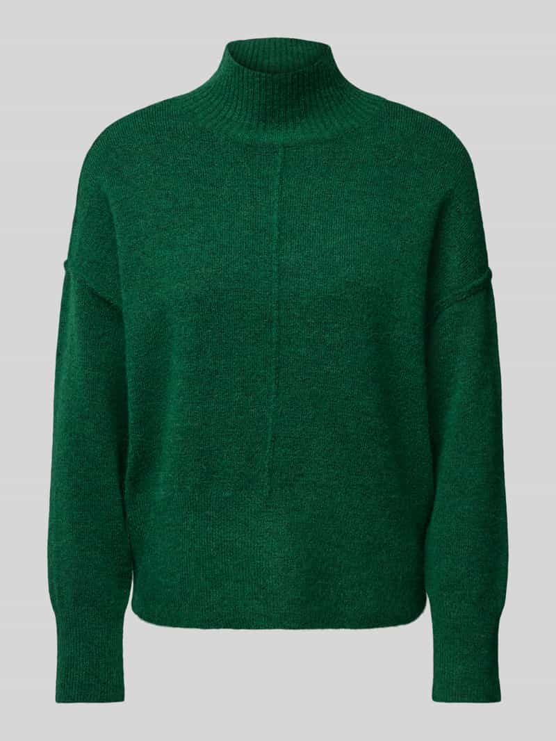 YAS Gebreide pullover met opstaande kraag, model 'BALIS'