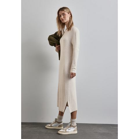 STREET ONE Maxi-jurk tricotkwaliteit