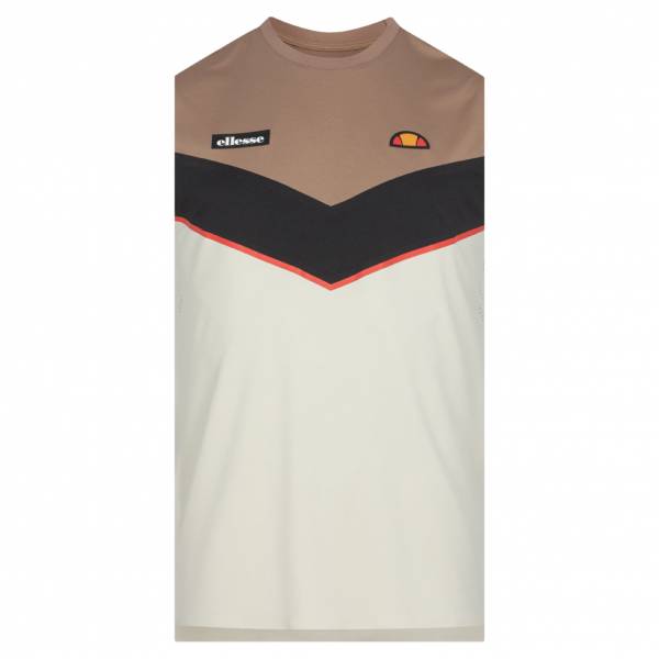 Ellesse Siggy Vest Heren Tanktop SEM14440-Beige