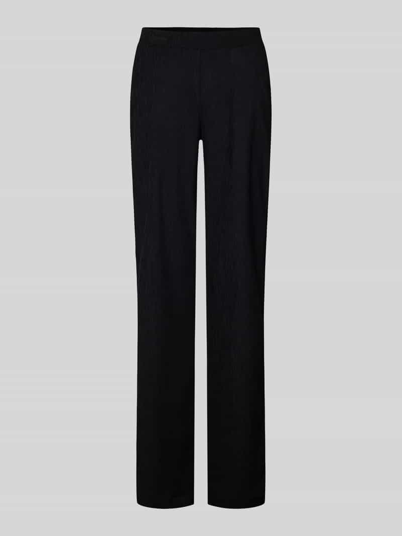 Angels Broek van fijne corduroy met elastische band, model 'LIZ'