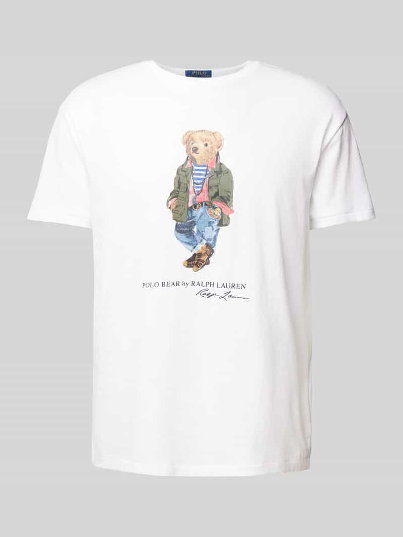 Polo Ralph Lauren  T-Shirt T-SHIRT POLO BEAR AJUSTE EN COTON