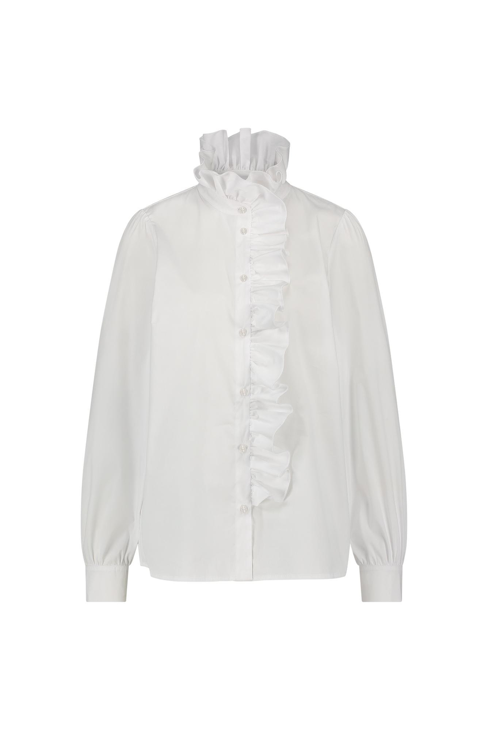 Studio Anneloes Female Blouses Idette Poplin Blouse 12149